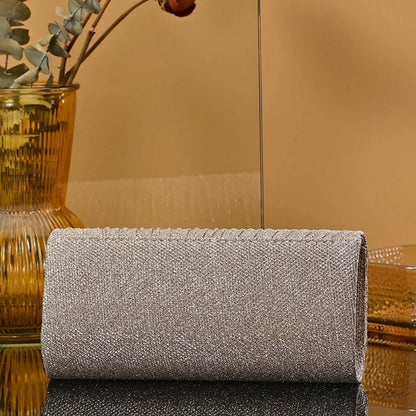 Small Bride Crystal Handbag wristlet-250126