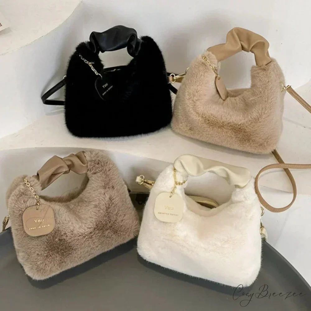 Small Trendy Messenger Crossbody Handbag handbag-250126