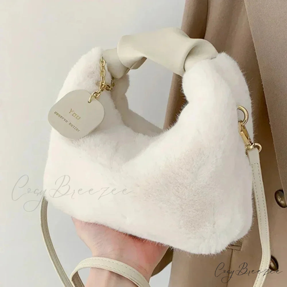 Small Trendy Messenger Crossbody Handbag handbag-250126