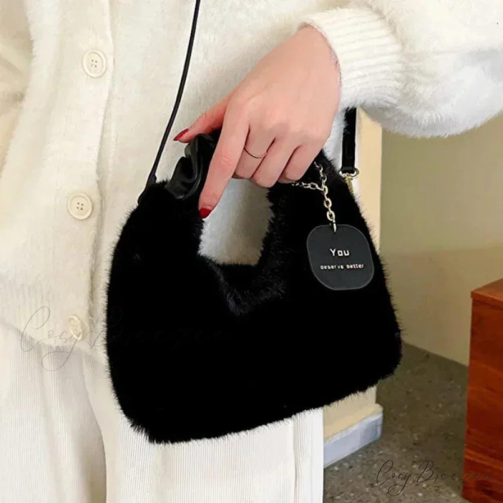 Small Trendy Messenger Crossbody Handbag handbag-250126