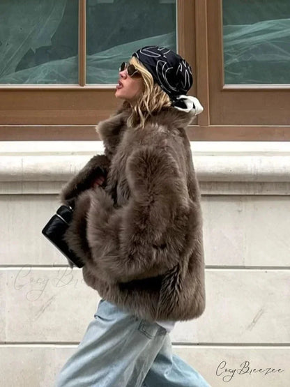 Soft Thicken Winter Overcoat coats-241228