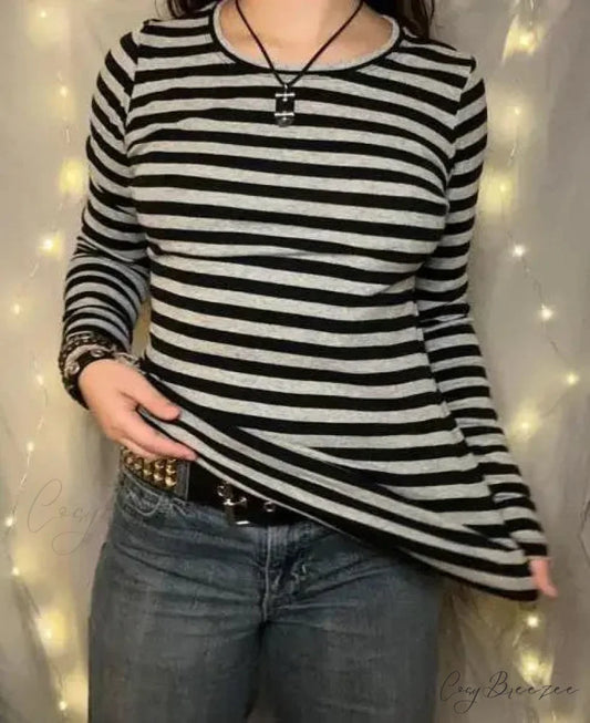 Solid Color Sleeveless Warm Sweater Black / S swraters-241228