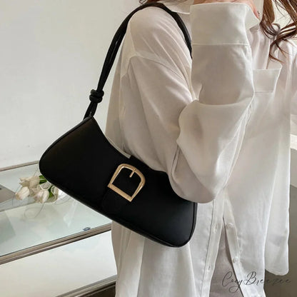 Solid Color Trendy Small Bag shoulder-250126