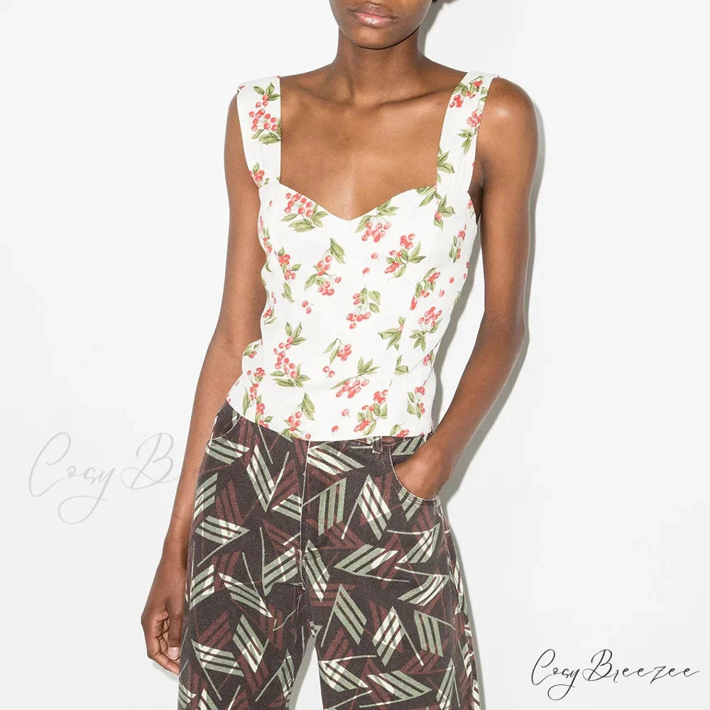 Solid Elegant Sleeveless Strapless Casual Flower Tube Crop Top WHITE / S croptop-250126