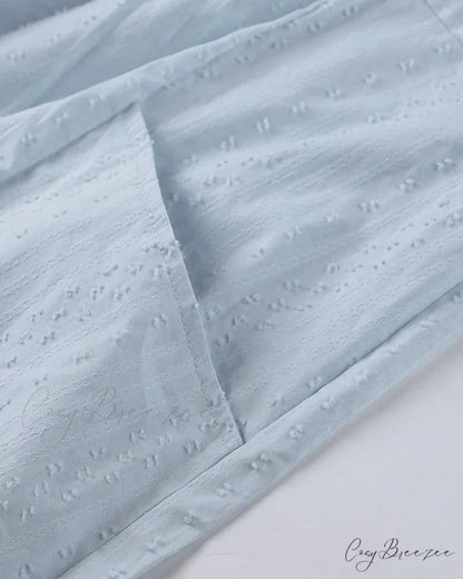 Solid Resort Pocket Dress
