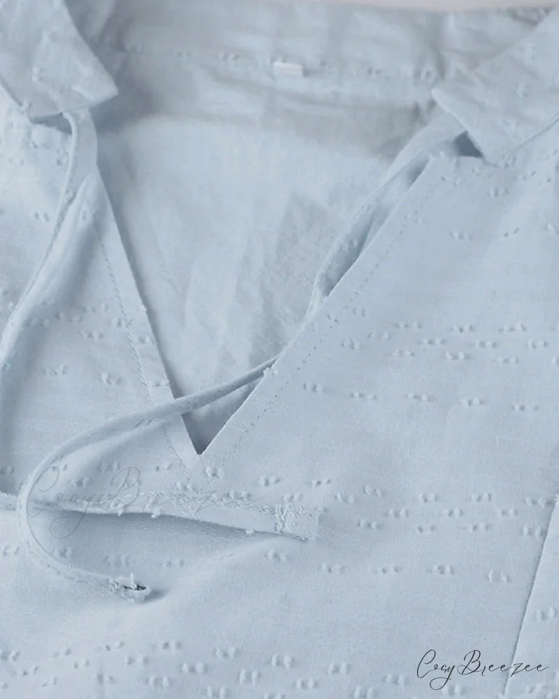 Solid Resort Pocket Dress