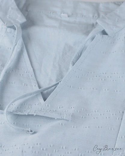 Solid Resort Pocket Dress