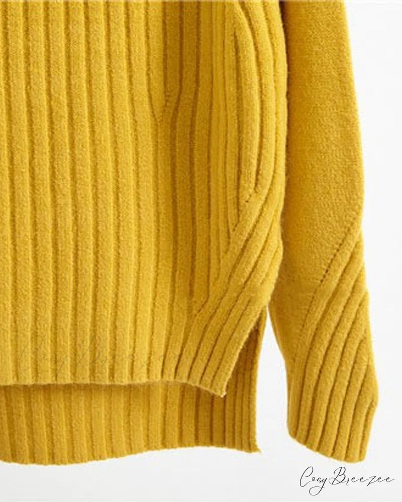 Solid Stand-up in Sweater Color