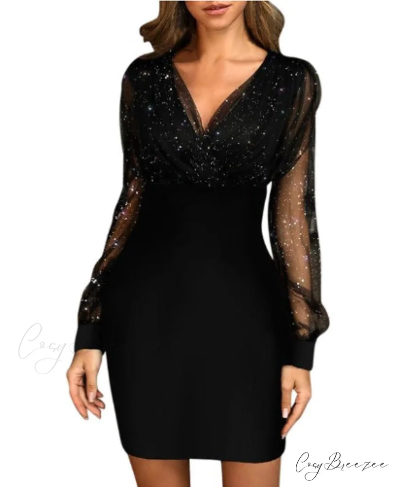 Solid Women Full Sleeve Bodycon Dress S / Wine red