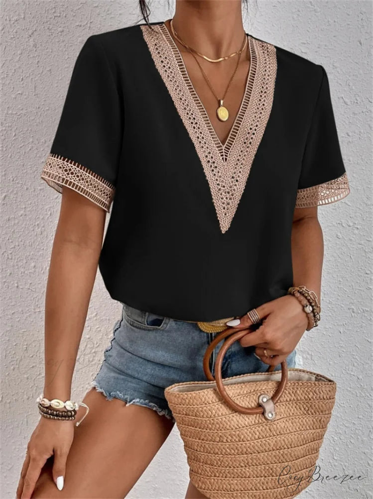 Sona Tops Black / S