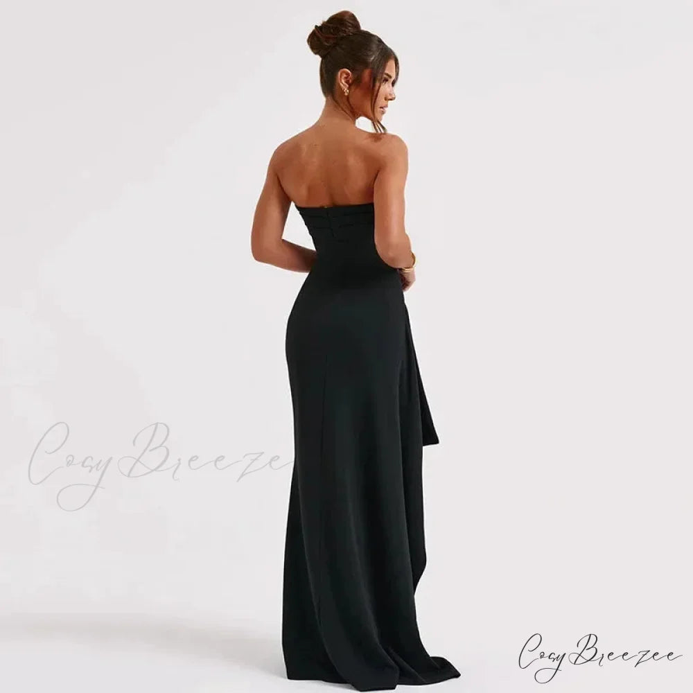 Spaghetti Strap Maxi Dress