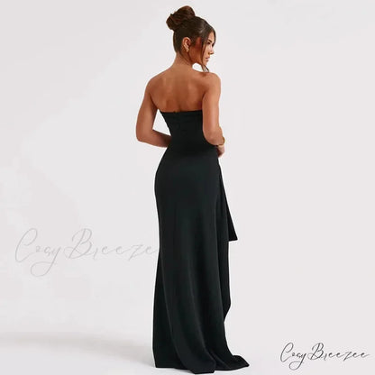 Spaghetti Strap Maxi Dress