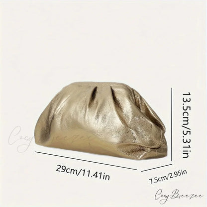 Sparkling Elephant Pattern Luxury Dinner Bag clutchbag-250126
