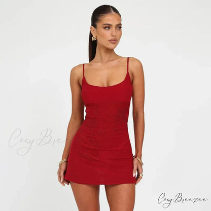 Spliced Club Chic Holiday Dress vacationdress-250223