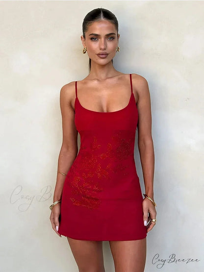 Spliced Club Chic Holiday Dress vacationdress-250223