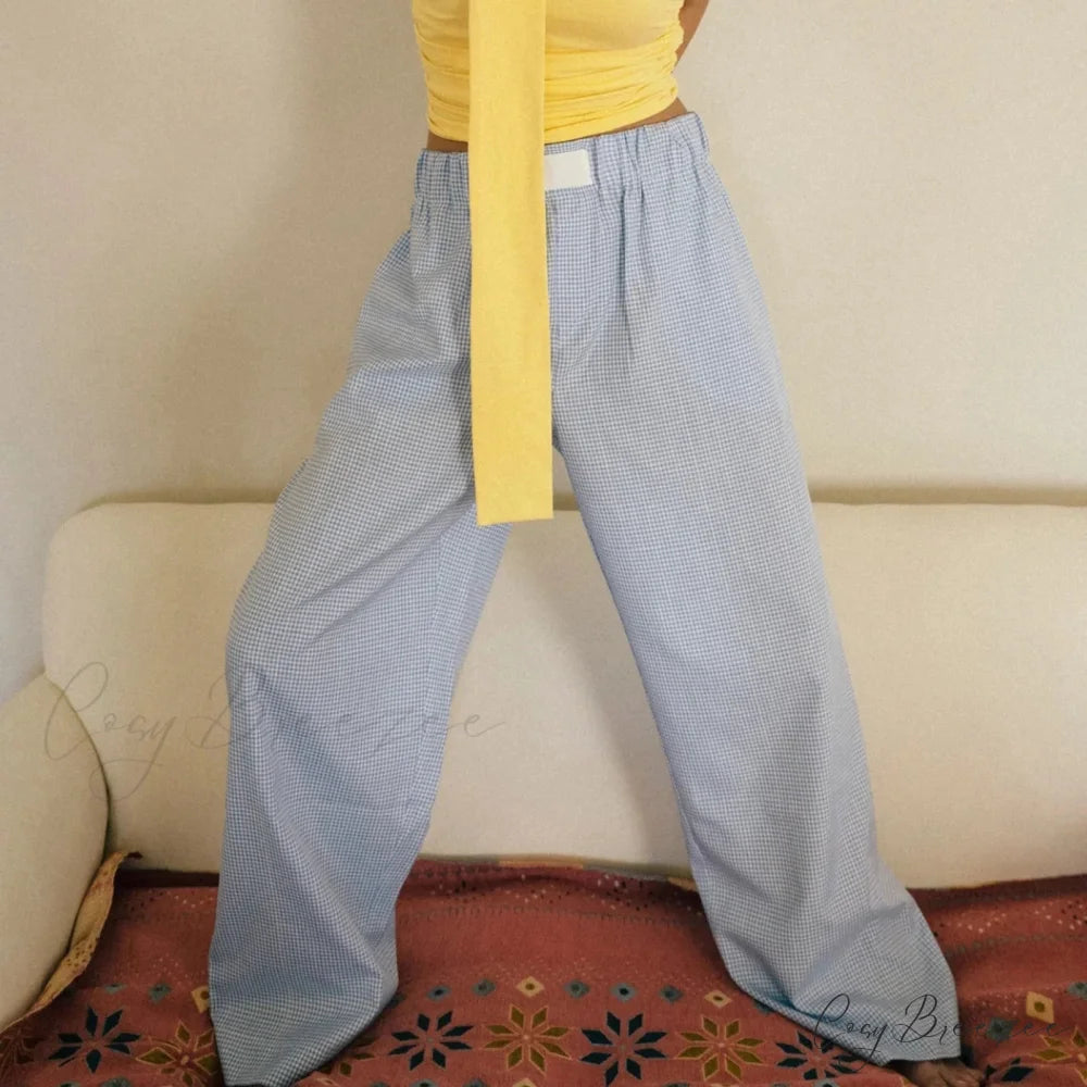 Striped Casual Preppy Everyday Wear Pant pant-250223