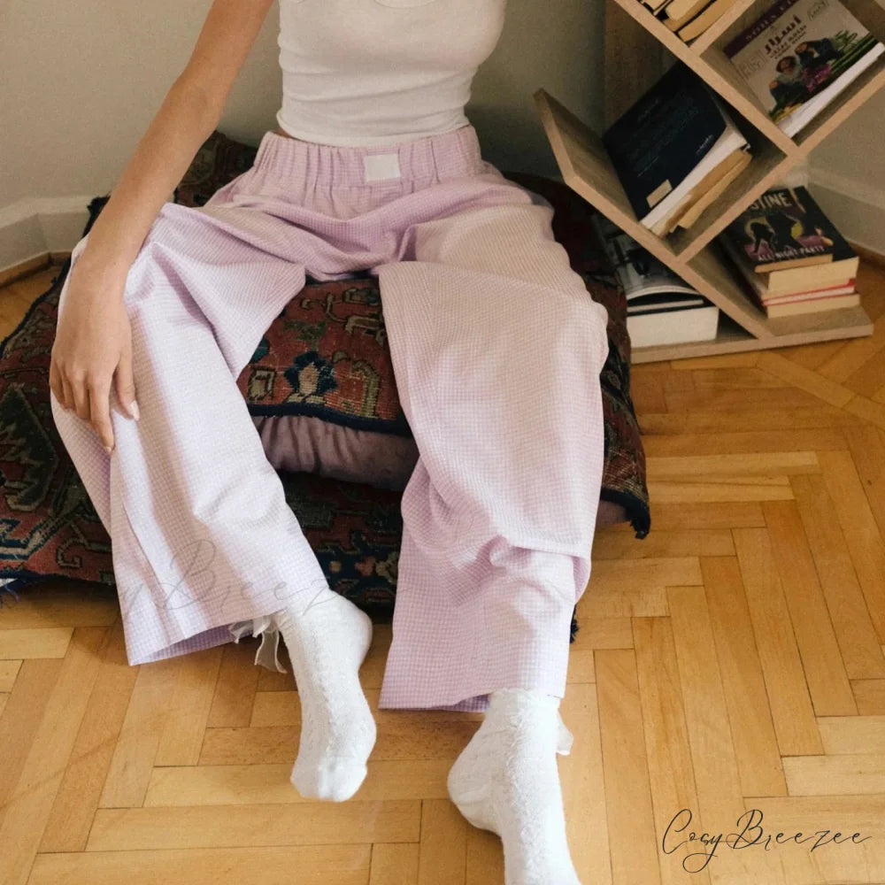 Striped Casual Preppy Everyday Wear Pant pant-250223