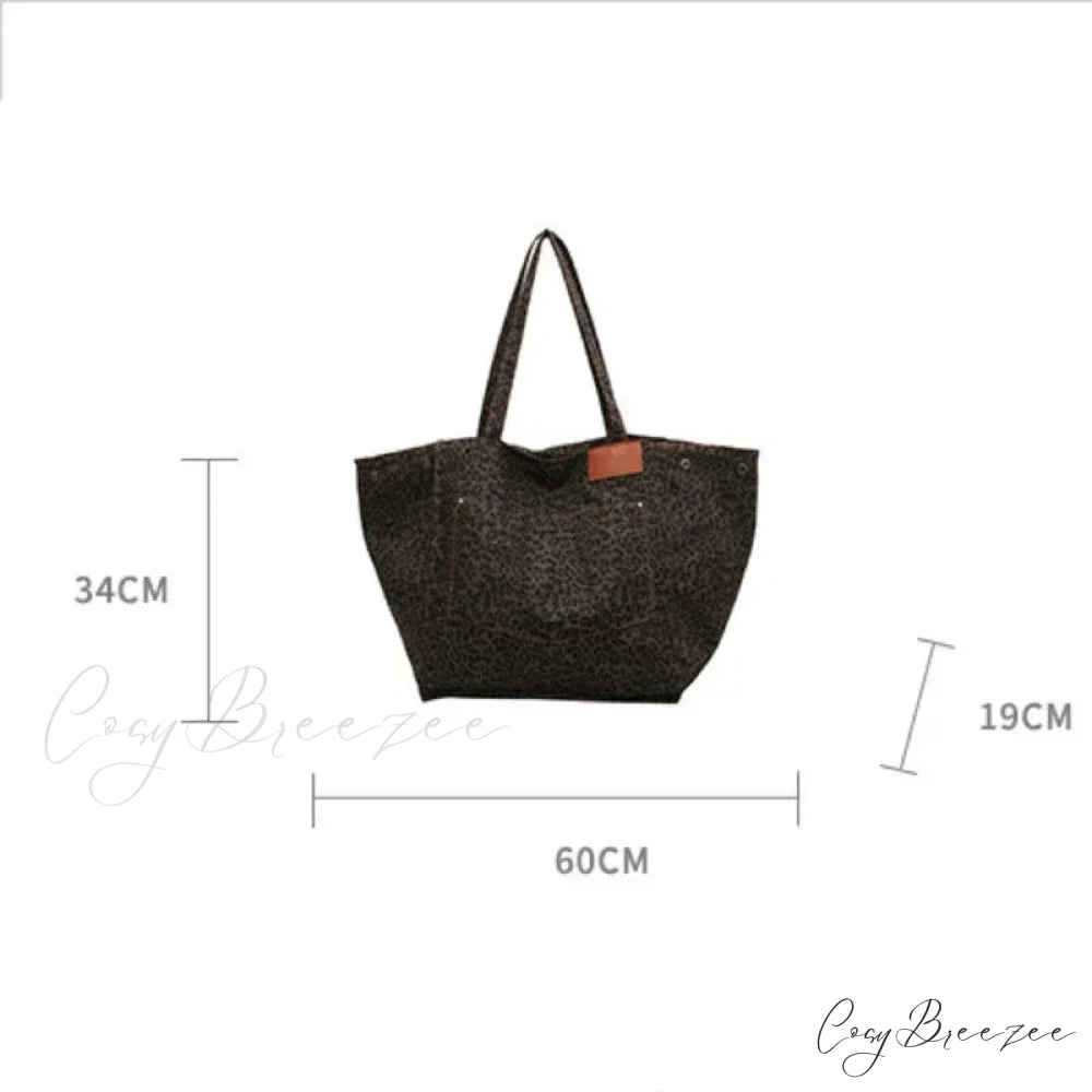 Striped Corduroy Canvas Crossbody shoulder-250126