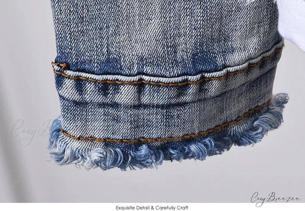 Style European Flower Suit Women Jeans Pants Outfit Jacket & Denim Fashion Sequined Set
