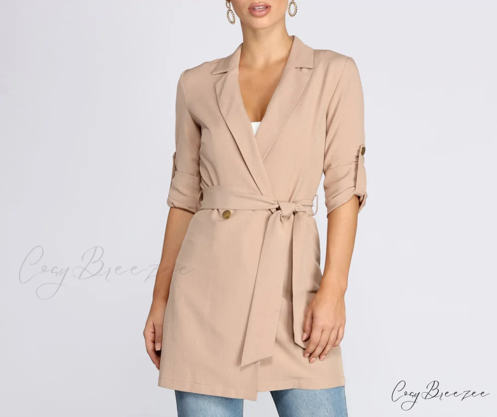 Stylish Trench Coat for Women