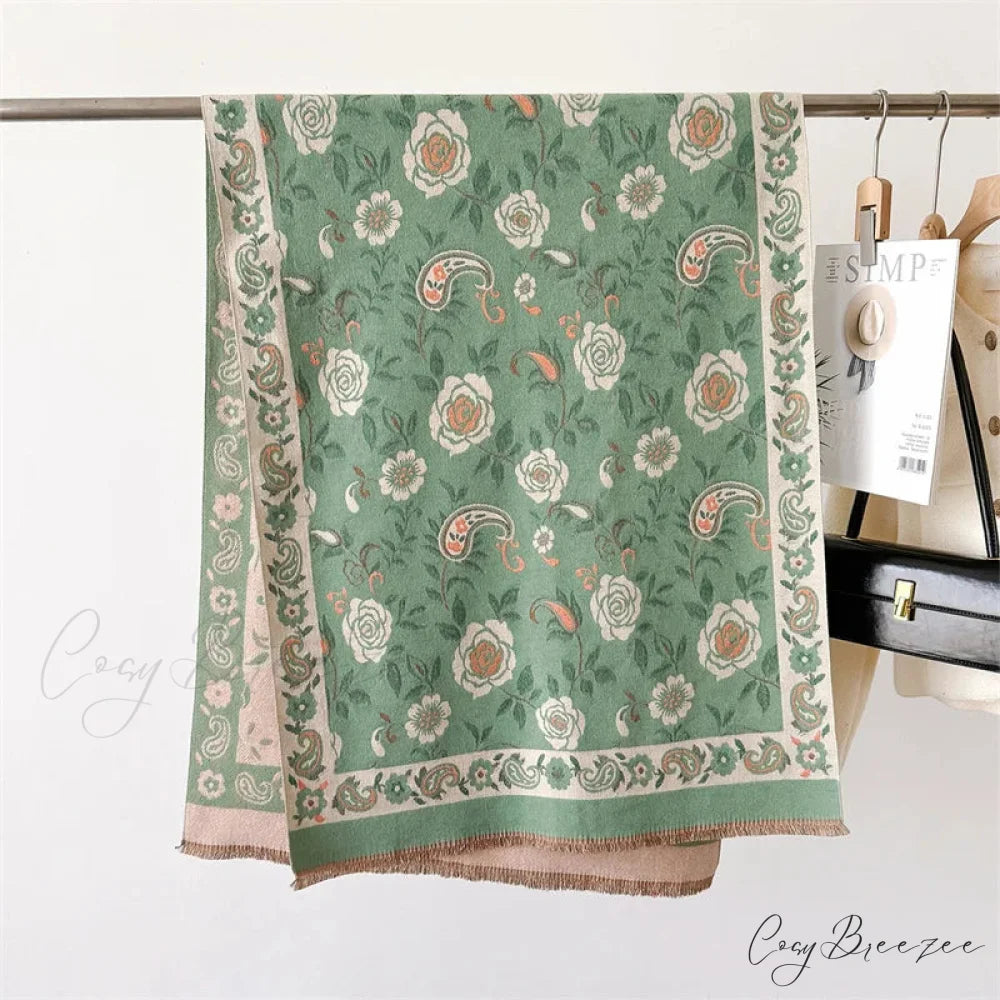Stylish Winter Cashmere Pashmina Scarf scarf-241228