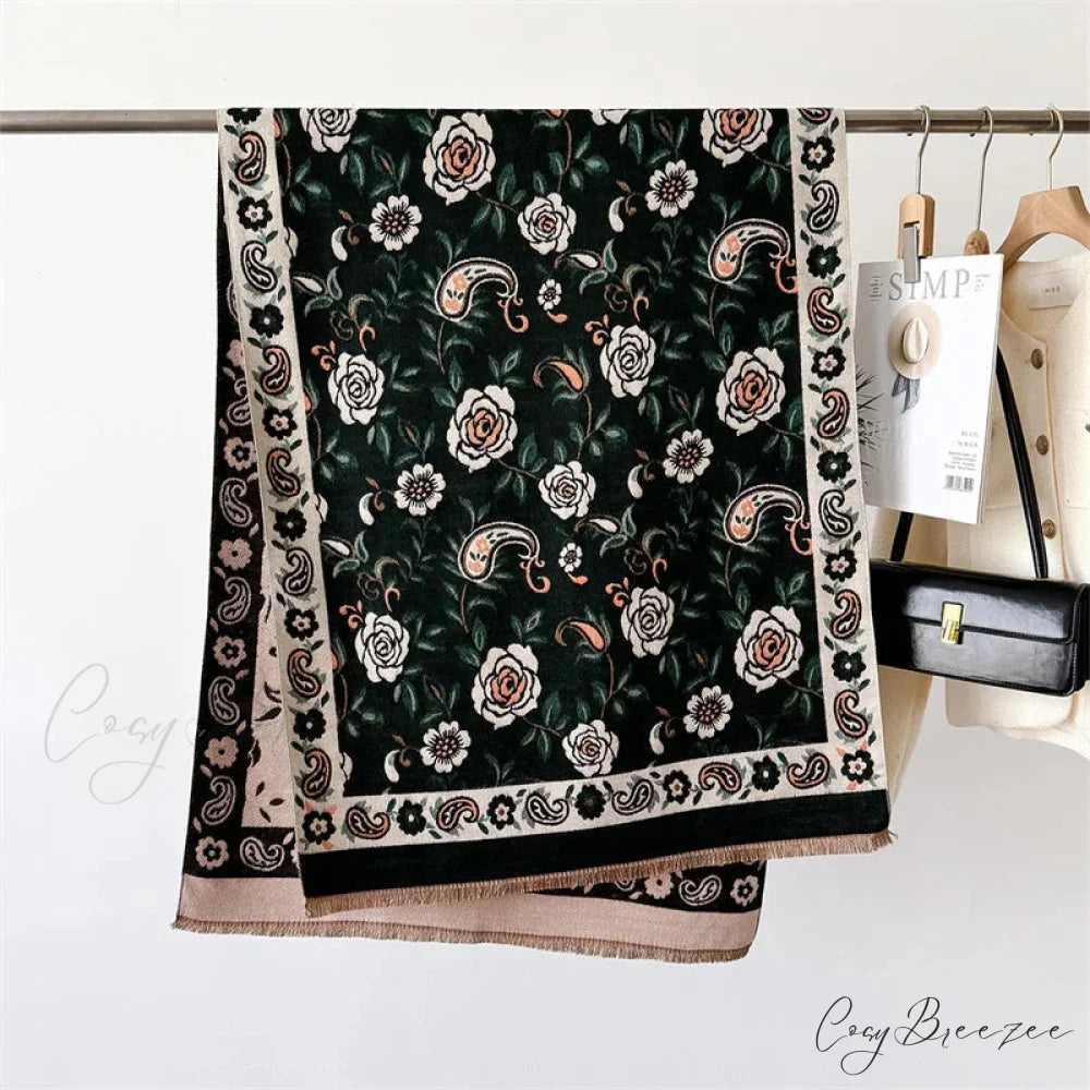 Stylish Winter Cashmere Pashmina Scarf scarf-241228
