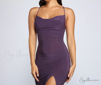 Such A Stylish Stunner Midi Dress