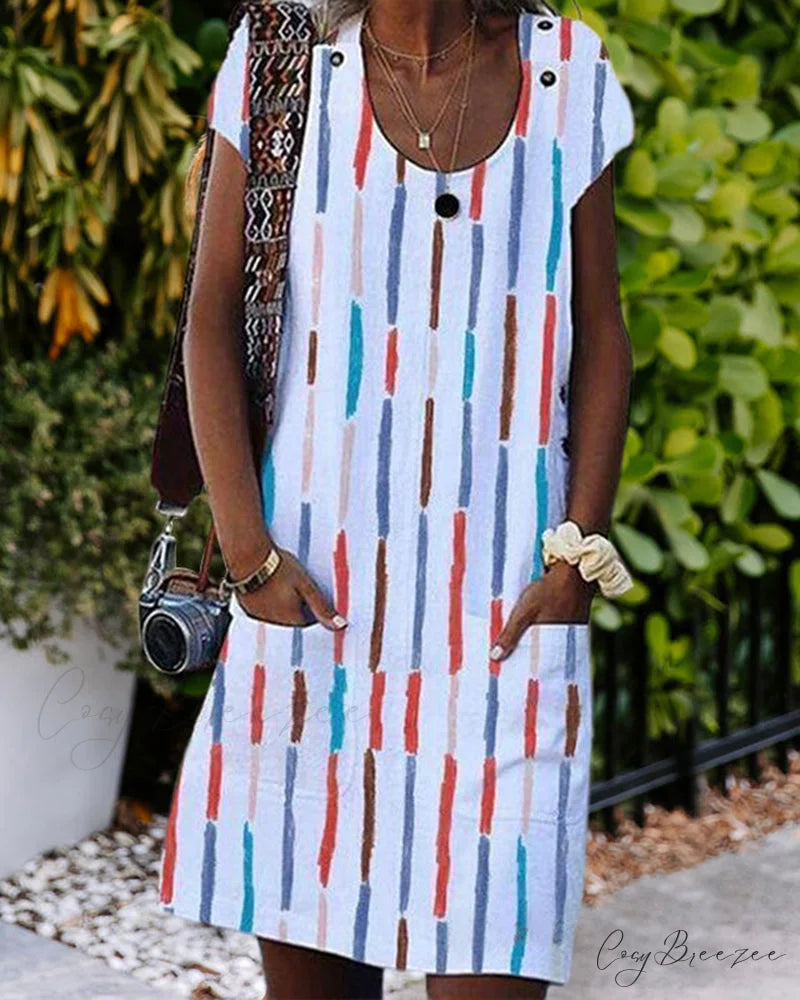 Summer dress - pockets included