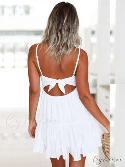 suspender Women’s dress for lace daily stitching vacation
