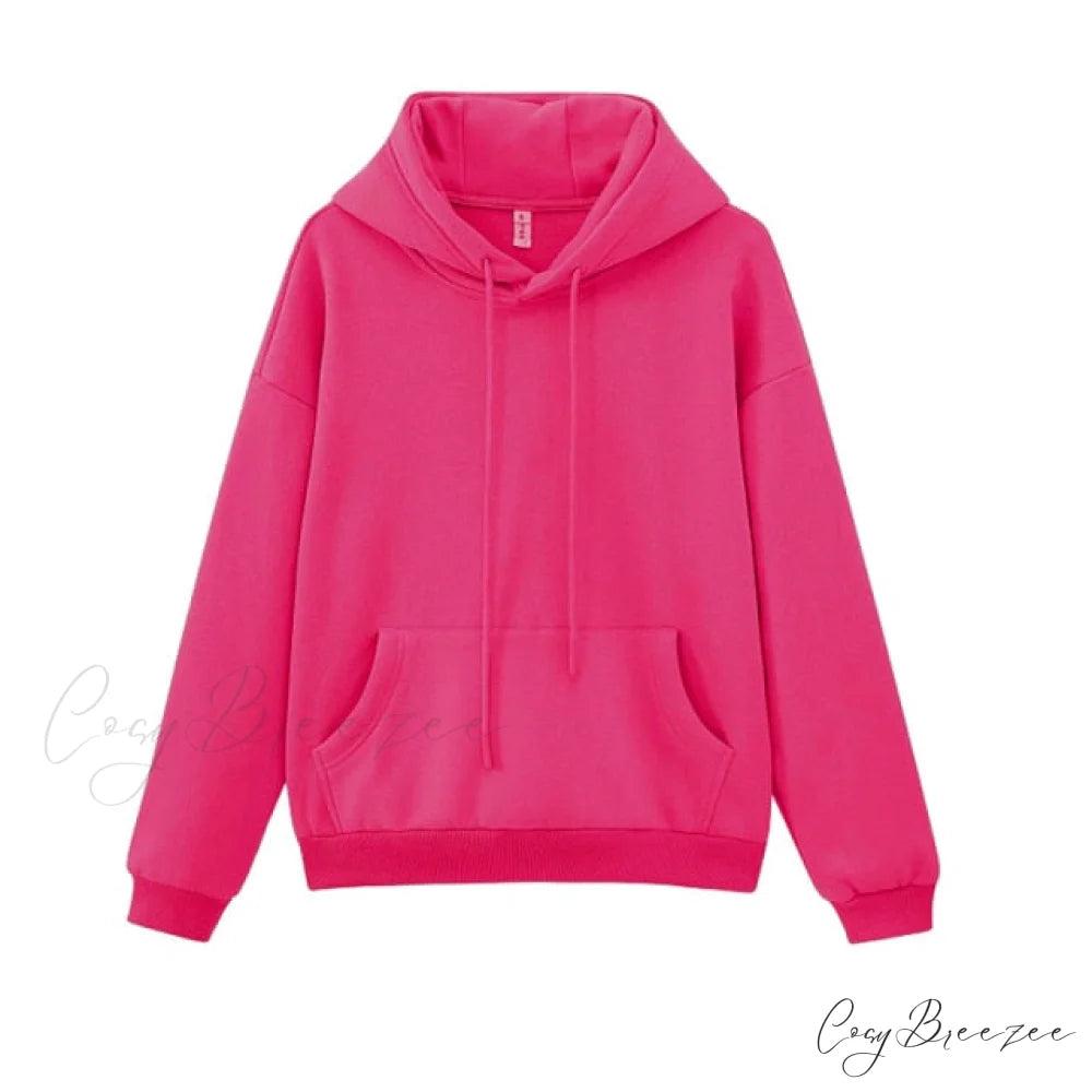 Sweatshirts Jackets Womens Winter Hooded Hoodies Fleece Oversize Solid Tracksuits Unisex Autumn Pullovers Couple