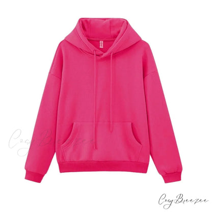Sweatshirts Jackets Womens Winter Hooded Hoodies Fleece Oversize Solid Tracksuits Unisex Autumn Pullovers Couple