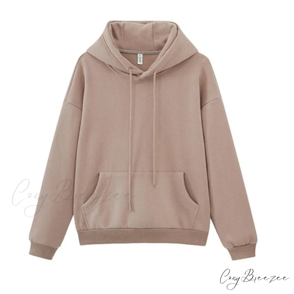 Sweatshirts Jackets Womens Winter Hooded Hoodies Fleece Oversize Solid Tracksuits Unisex Autumn Pullovers Couple ligth