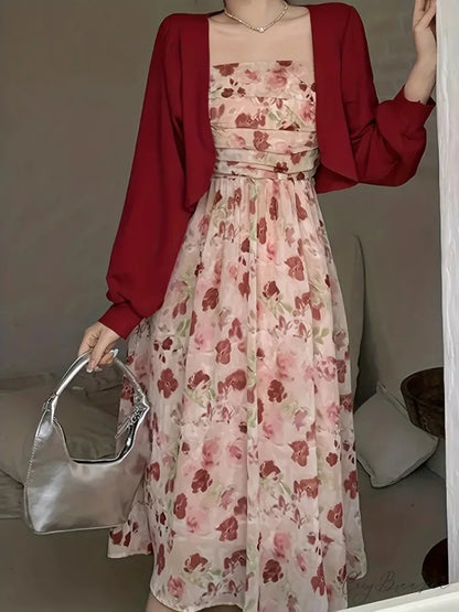 Swing Cami Dress Outfit