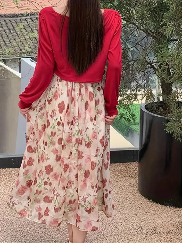 Swing Cami Dress Outfit