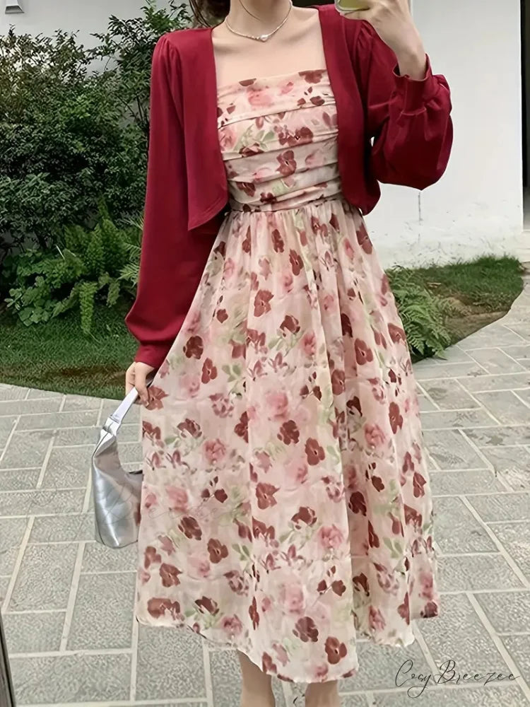 Swing Cami Dress Outfit