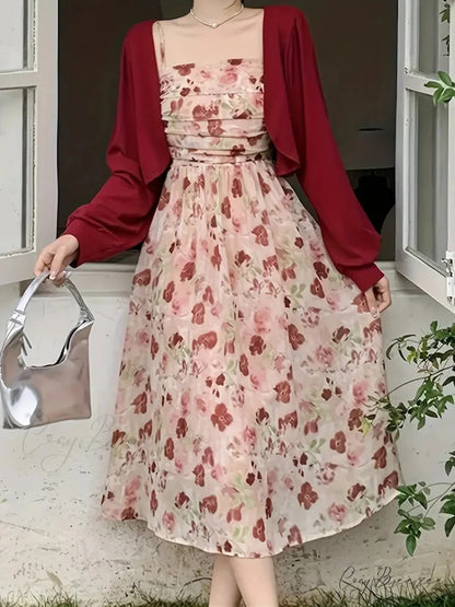 Swing Cami Dress Outfit