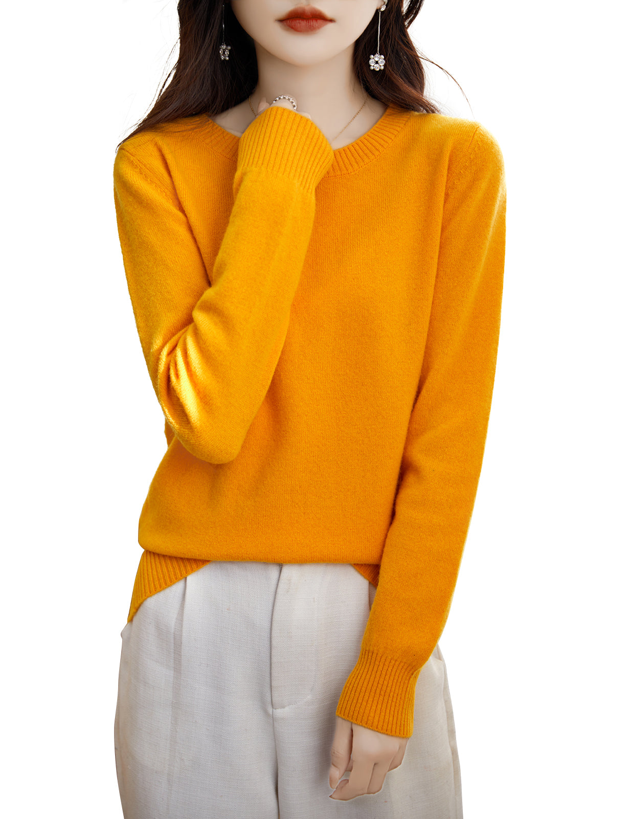 Cosybreezee - Yvonne Woman O Neck Sweater