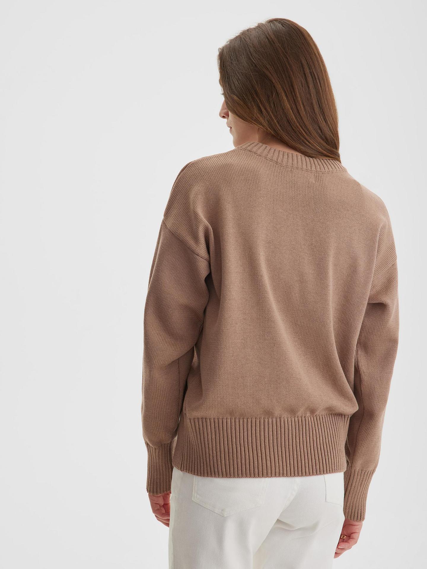 Cosybreezee - Audrey O Neck Oversized Casual Women Sweater