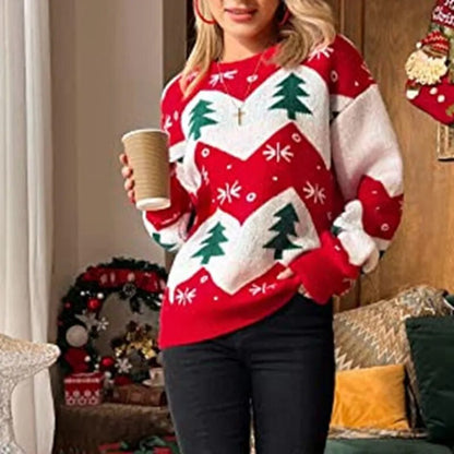 Emma Christmas Women Sweater