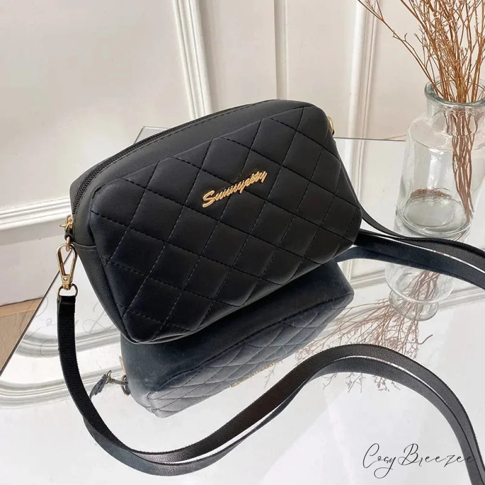 Tassel Embroidery Camera Crossbody Bag crossbody-250126
