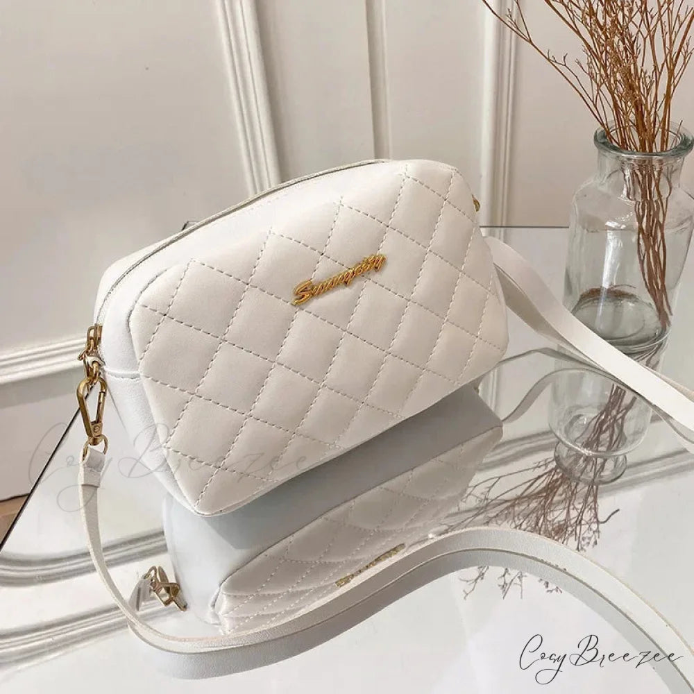 Tassel Embroidery Camera Crossbody Bag crossbody-250126