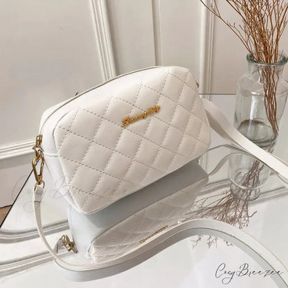 Tassel Embroidery Camera Crossbody Bag crossbody-250126