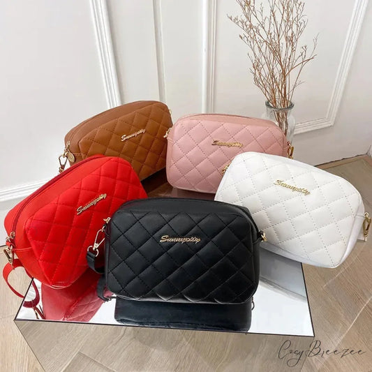 Tassel Embroidery Camera Crossbody Bag crossbody-250126