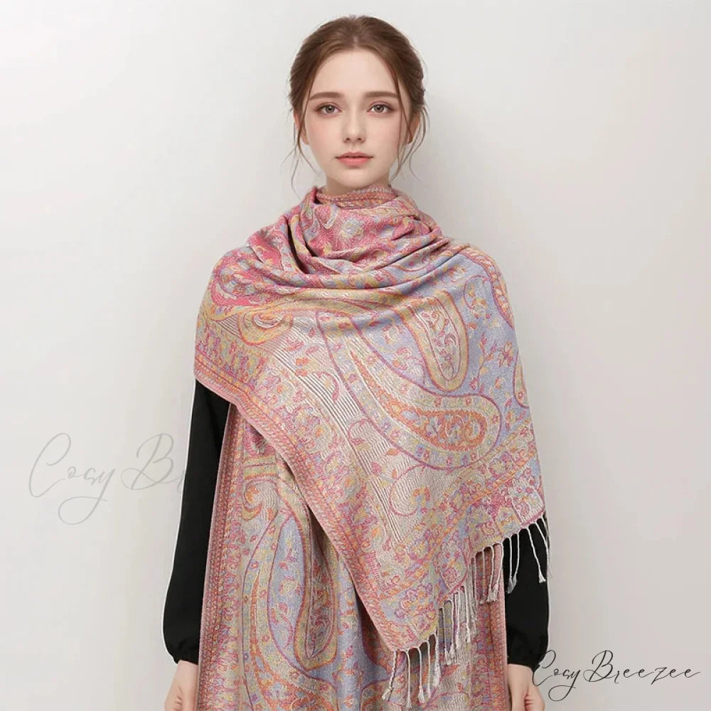Tassel Winter Fashion Cashmere Scarf scarf-241228