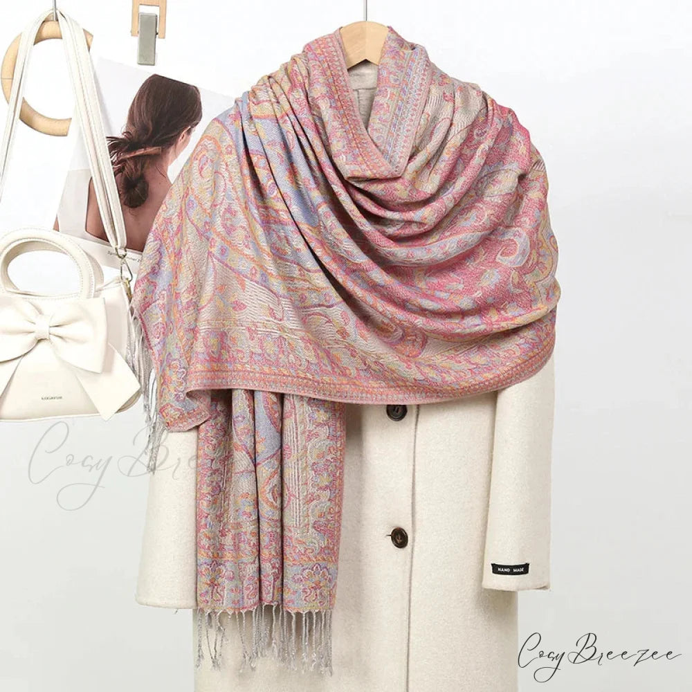 Tassel Winter Fashion Cashmere Scarf scarf-241228