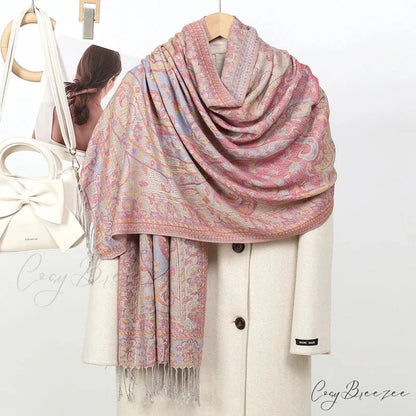 Tassel Winter Fashion Cashmere Scarf scarf-241228