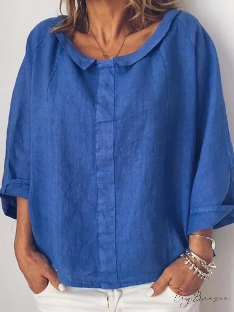 Tati Blouse Blue / S