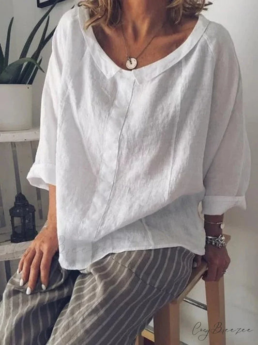 Tati Blouse White / S