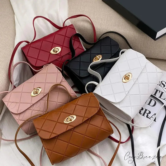 Textured Long Strap Faux Leather Crossbody Wallet Handbag handbag-250126