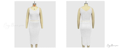 Theodora Formal Stylish Two Piece Dress
